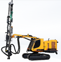 Nouvelles foreuses hydrauliques diesel de la série Kaishan KT, composants de base mobiles automatiques pour les applications minières et de carrière