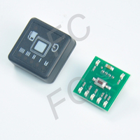 Interruptor de Cambio de Combustible para Autogás, para ECU MP48, Interruptor de Gas LPG/CNG, Interruptor Indicador de Conversión de Petrol a Gas