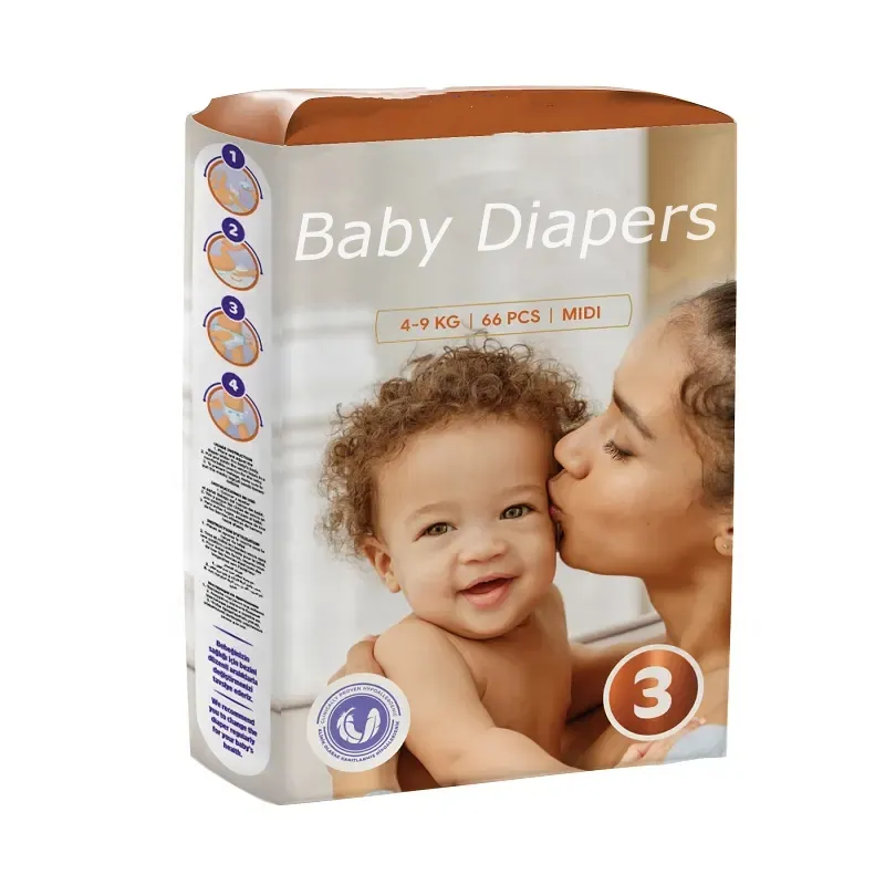 Sleepy Natural OEM Best Grade Bulk Hot Air Ultra thick Factory Wholesale Overnight Stocklot Ultra-dry Sustainable Baby Diapers