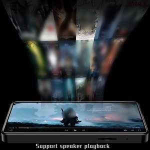 4 Inch MP3 MP4 <b>Player</b> IPS Touch Screen Lossless Sound Music <b>Player</b> with Built in <b>Speaker</b> TF Card Expansion E book Function - Product Image 6