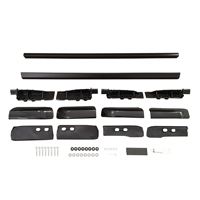 Gobison 2010-2023 4Runner Accessoires Toit Bagages Cargo Carrier Rail Latéral Toit Rack Basket Fit for Toyota