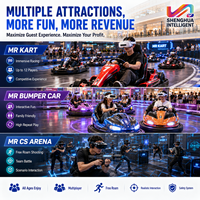 Centre de divertissement Karting et Laser Game : MR Racing, Conception de pistes, Maintenance et Service de planification d'événements