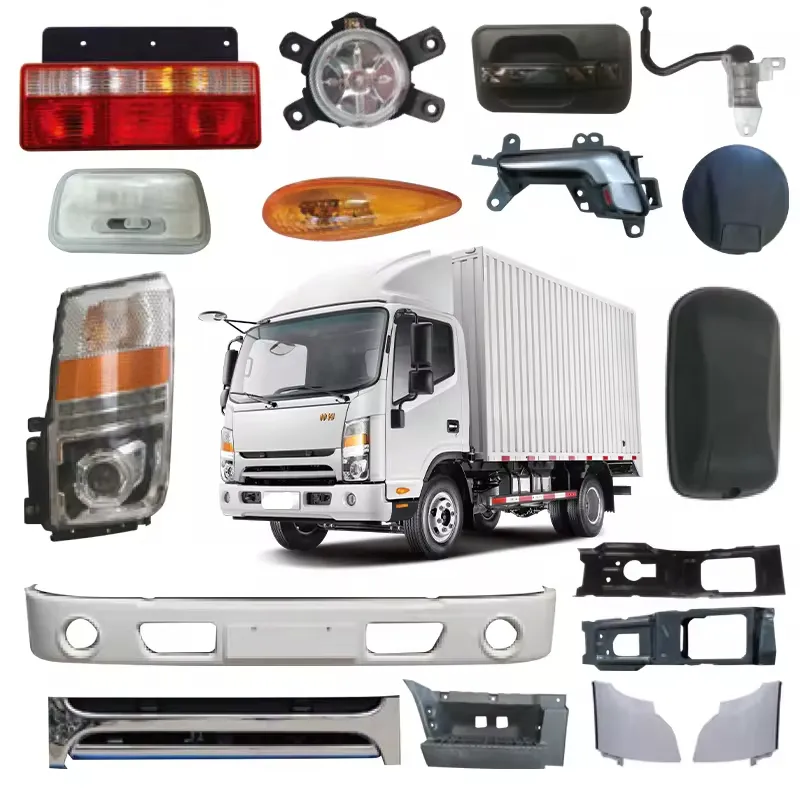 High Quality China Light Truck J3 J5 S3 Spare Parts Chinese Truck Body Accessories Repair Parts For Jac