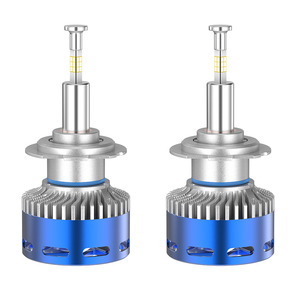 Mise à niveau ultime M8 <span class=keywords><strong>Plus</strong></span> 130W phare LED | 360 ° faisceau CANbus Plug-and-Play pour H7/H4 (12V) - Product Image 1