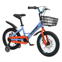 Vélos BMX pour garçons de 4 à 10 ans, certifiés ISO, cadre en acier léger, vitesse unique, pneus antidérapants, vélo pour enfants