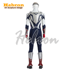 Costume da Cosplay Personalizzato di Sam Wilson Falcon per Halloween, Film e TV, per Adulti, Adatto per Eventi e Spettacoli - Product Image 3