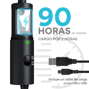MAONO recargable micrófono de solapa para cámara <span class=keywords><strong>Clip</strong></span> micrófono Lavalier Collar micrófono de solapa para teléfono - Product Image 2