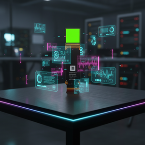 หน้าจอโมโน-กรีน ไมโคร-โอแอลอีดี 1.03 นิ้ว รุ่น SY103WAM10 ความละเอียดสูงพิเศษ ความสว่างสูง 20,000 นิต สำหรับ AR/HUD ระดับอุตสาหกรรม - Product Image 6