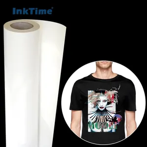 New Products Eco Solvent Printing White Vinyl Transfer Film PVC Flex Heat Transfer Film