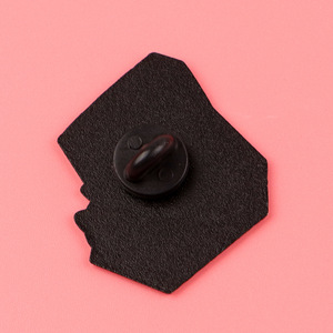 Novos Produtos em Destaque 2026: Broches Personalizados de Níquel Preto com Design de Gatinho, Alfinetes de Lapela Esmaltados (Duro e Macio) para Promoção - Product Image 6