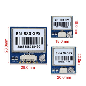 Module GNSS TTL 3.0V-5.0V BN220 BN180 <span class=keywords><strong>BN</strong></span>-<span class=keywords><strong>880</strong></span> pour <span class=keywords><strong>GPS</strong></span> GLONASS, double antenne <span class=keywords><strong>GPS</strong></span> intégrée, mémoire FLASH intégrée <span class=keywords><strong>BN</strong></span>-220 BN880 - Product Image 2