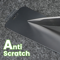 Protection d'écran en céramique souple 3D Nano 6H 9H anti-choc, anti-rayures, anti-espion pour iPhone 17 16 15 14 13 Pro Max