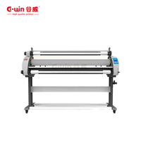 Machine de laminage de films à encre éco-solvant Gowin 1600MM de haute qualité, cadre d'impression sérigraphique, imprimante jet d'encre à séchage rapide 5m/MIN