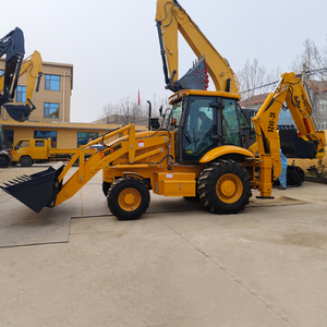 รถตักล้อยาง Shanzhong SZ40-28 พร้อมขาตั้งแบบ H/แบบ A ขับเคลื่อน 4 ล้อ ความจุบุ้งกี๋ 1.2+0.3 ลูกบาศก์เมตร - Product Image 6