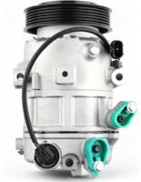 Compresseur de climatisation de voiture CO29193C 977014M100 pour Kia K5, compresseur de climatisation 12V 6PK 115mm