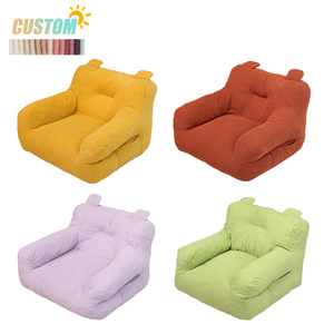 Nouveau design de <span class=keywords><strong>fauteuil</strong></span> canapé pour enfants en velours côtelé <span class=keywords><strong>fauteuil</strong></span> doux pour la peau rempli de mousse pour la salle de jeux de la pépinière - Product Image 2