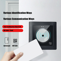 Pemindai Kode Batang Kontrol Akses Cerdas Mini Pembaca Kode QR Pemindai Kartu RFID EM/IC dengan Output USB Wiegand RS485 RS232