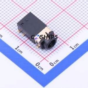 PJ-332-6A Audio <b>Connector</b> (<b>Headphone</b>) SMD <b>Connector</b> ( Rated Current: 500mA )( Rated Voltage: 30V )( Operating Temperature: ) - Product Image 1