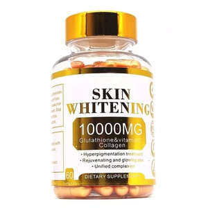 Lab Test 20000mg <span class=keywords><strong>Whitening</strong></span> <span class=keywords><strong>Capsule</strong></span> <span class=keywords><strong>Softgel</strong></span> Pillen Liposomale <span class=keywords><strong>L</strong></span>-Glutathion Poeder Collageen Peptiden Co-enzym Q10 voor huidverzorging - Product Image 2