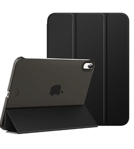 Étui <span class=keywords><strong>de</strong></span> protection pour <span class=keywords><strong>tablette</strong></span> iPad 10e génération, coque arrière rigide translucide en PC, support intelligent, compatible Touch ID, fonction veille/réveil automatique - Product Image 1