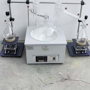 Équipement de laboratoire pour la distillation d'huiles essentielles, purification, 5L, évaporateur moléculaire à vide poussé - Product Image 6