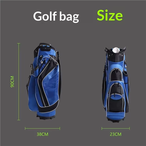 Bolsa de Golf Personalizada Dericsson, de Nailon Impermeable, Gran Capacidad, con 14 Compartimentos para Palos de Golf - Product Image 5