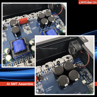 Amplificateur de basses pour voiture de style brésilien, 2 canaux, 1800W RMS, amplificateur de haut-parleurs de voiture pleine gamme, amplificateur de médiums de classe D