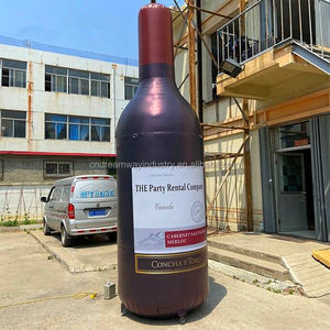 <span class=keywords><strong>Bouteille</strong></span> <span class=keywords><strong>de</strong></span> vin rouge gonflable géante <span class=keywords><strong>de</strong></span> 2025 Offre Spéciale, baril <span class=keywords><strong>de</strong></span> vin gonflable pour la publicité - Product Image 3