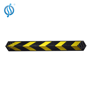 Offre Spéciale 10mm épaisseur 4 trous En Caoutchouc <span class=keywords><strong>Garage</strong></span> Pour Corner Guards Mur Garde Coin Protecteur - Product Image 2