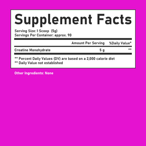Custom Branded <b>Creatine</b> <b>Monohydrate</b> Powder Contains 5g <b>Creatine</b> <b>Monohydrate</b> Helps Build Lean Muscle Micronized <b>Creatine</b> Powder - Product Image 2