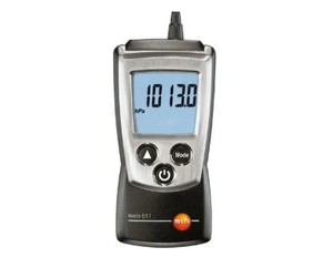 Medidor de Presión Absoluta Digital Testo, Manómetro Barométrico con Protección IP40, Precisión de 3 HPa, 200 Horas de Duración de la Batería, para Uso en HVAC y Atmosférico - Product Image 3