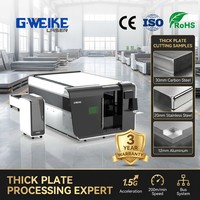 Offre Spéciale : Machine de découpe laser fibre CNC 6000W à refroidissement par eau avec contrôle Cypcut pour le traitement industriel de tôles d'acier