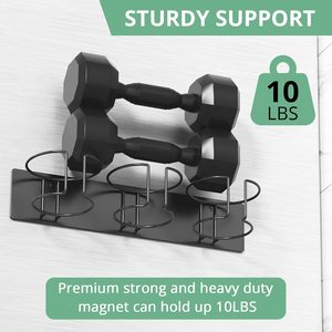 손잡이가있는 마그네틱 스탠리 컵 홀더 텀블러 뚜껑 주최자 물병 주최자 - Product Image 6