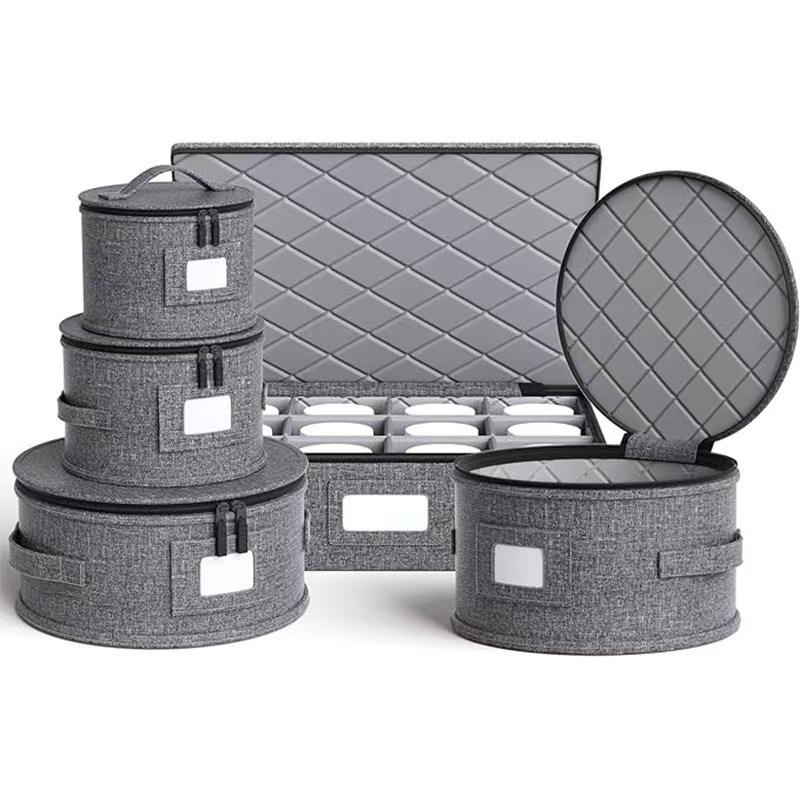 Five-piece set gray