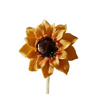 Ramo <span class=keywords><strong>de</strong></span> Flores <span class=keywords><strong>de</strong></span> Cerámica Hecho a Mano Sunny Smile - Regalo Perfecto para Exámenes <span class=keywords><strong>de</strong></span> Admisión a la Escuela Secundaria/Universidad, Regalo <span class=keywords><strong>de</strong></span> Mayoría <span class=keywords><strong>de</strong></span> Edad - Product Image 1