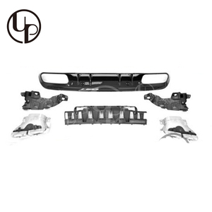 MB classe <span class=keywords><strong>C</strong></span> W205 C63 kit de carrosserie pour w205 sport style 2015-2018y mise à niveau à 2019y un diffuseur de conception - Product Image 6