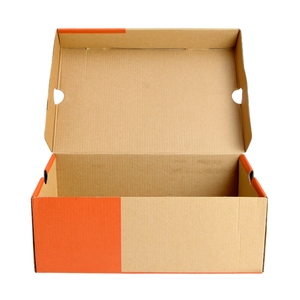 Großhandel Custom Good Price Schuhkarton Wellpappe Faltbare Recycling-Papier verpackung Box - Product Image 3