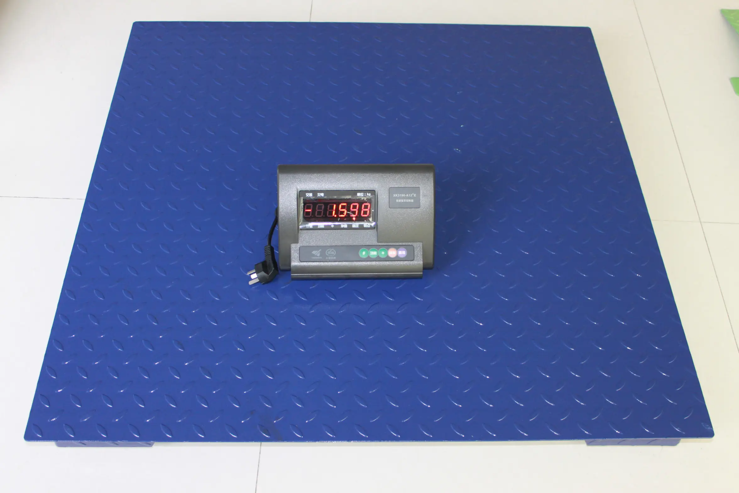 Electronic Heavy Duty Weight Scale 1 Ton 3 Ton 5 Ton Digital Floor Scale for Industrial Use