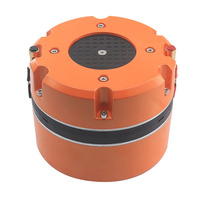 FUWEI 400Watts milieu de gamme Tweeter double bobine vocale 3.5 pouces aimant néodyme corne en aluminium 4599 Compression pilote haut-parleurs hauts