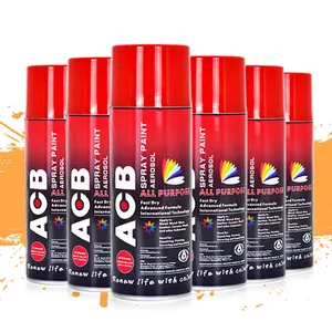 Vernice Spray 400ml ACB vernice Spray per Aerosol metallica ad alta temperatura generale vernice per auto