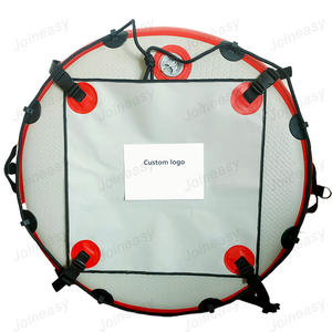 <span class=keywords><strong>Bouée</strong></span> de plongée en apnée DWF <span class=keywords><strong>bouée</strong></span> de plongée sous-marine <span class=keywords><strong>avec</strong></span> poignées et cordes PVC point de chute Flotteurs d'entraînement en apnée - Product Image 3