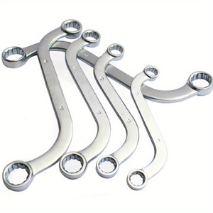 Double Ended S-style Plum Blossom Curved Combination Wrench 12 Angle Labor-saving U-style <strong>C</strong>-style Double Headed <strong>Spanner</strong> 5pcs <strong>Set</strong> - Product Image 3