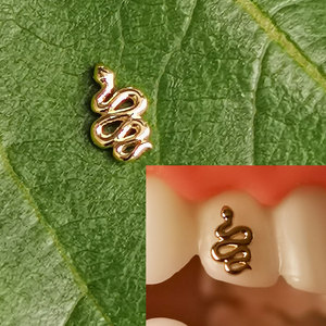 ZZSU Gemas Dentales, Kit de Gemas para Dientes, Proveedor de Joyería Dental de Oro 8K, Precio al por Mayor, Servicios OEM - Product Image 2