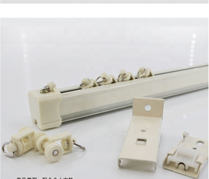 <span class=keywords><strong>Rail</strong></span> de <span class=keywords><strong>rideau</strong></span> <span class=keywords><strong>encastrable</strong></span> en aluminium silencieuse, 1 p, montage au <span class=keywords><strong>plafond</strong></span>, <span class=keywords><strong>rail</strong></span> de <span class=keywords><strong>rideau</strong></span> encastré, DIY - Product Image 3