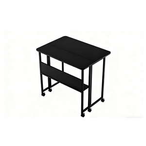 <b>Folding</b> <b>Desk</b> 31.5 Inches Writing Computer <b>Desk</b> for Study Home Office Foldable Office <b>Desk</b> - Product Image 5