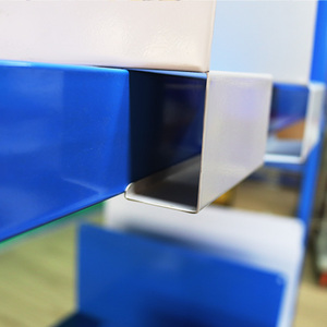 Jigong kệ chia sử dụng cho kho kệ lưu trữ treo <span class=keywords><strong>Pallet</strong></span> giá thép kim loại dây lưới Kệ ngăn - Product Image 3