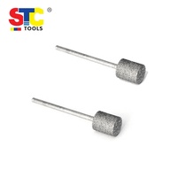 Polissage Dremel Outils diamant podiatrie fraise Brocas De Dremel Diamante Dremel Outil Rotatif Professionnel Podologie Burr