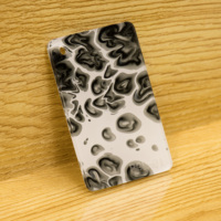 Matériau décoratif de guitare en celluloïd de feuille acrylique de motif d'écaille de tortue de fonte stratifiée avec le service