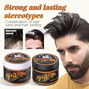 <span class=keywords><strong>Cera</strong></span> per <span class=keywords><strong>Capelli</strong></span> da Uomo 120g <span class=keywords><strong>con</strong></span> <span class=keywords><strong>Cera</strong></span> d'Api, Tenuta Forte, Idratante |   OEM e ODM Etichetta Privata - Product Image 3