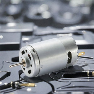 12V <span class=keywords><strong>DC</strong></span> 발전기 모터 310 소형 전기 자전거용 브러시 교류 영구 자석 방폭 패널 장착 5000-6000 - Product Image 2